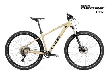 Kolo MTB 29" Cube Aim EX Shimano Deore 1x10, velikost M – 16", písková