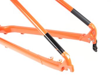 Kolo MTB 29" Cube Attention Shimano Deore 1x11, velikost XXL – 22", oranžová