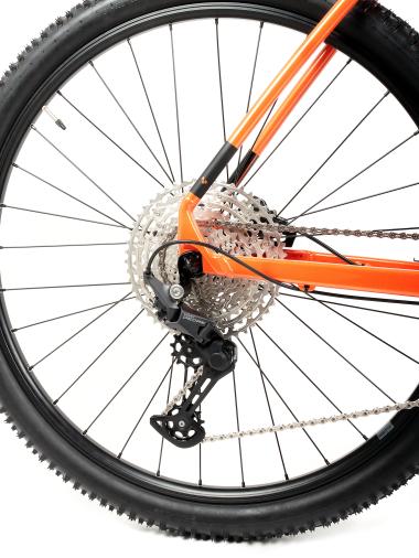 Kolo MTB 29" Cube Attention Shimano Deore 1x11, velikost XXL – 22", oranžová
