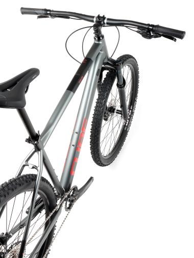 Kolo MTB 29" Cube Analog Shimano SLX/Deore 1x12, velikost XL – 20", kovověšedá (flashgrey)