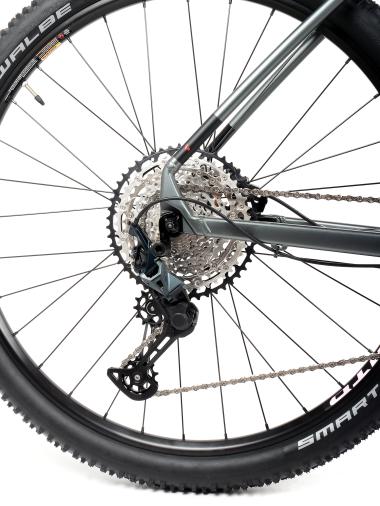 Kolo MTB 29" Cube Analog Shimano SLX/Deore 1x12, velikost XL – 20", kovověšedá (flashgrey)