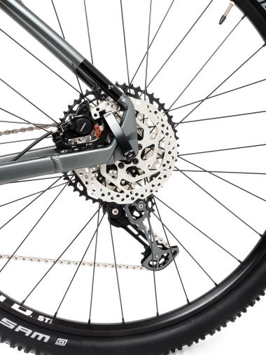 Kolo MTB 29" Cube Analog Shimano SLX/Deore 1x12, velikost XL – 20", kovověšedá (flashgrey)