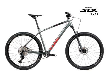 Kolo MTB 29" Cube Analog Shimano SLX/Deore 1x12, velikost XL – 20", kovověšedá (flashgrey)