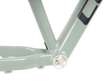 Kolo MTB 29" Cube Attention Shimano Deore XT/SLX 1x12, velikost XXL – 22", zelenošedá