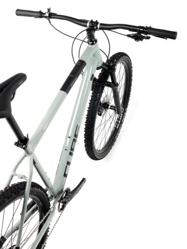 Kolo MTB 29" Cube Attention Shimano Deore XT/SLX 1x12, velikost XXL – 22", zelenošedá