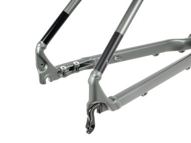 Kolo MTB 29" Cube Aim Race Shimano Deore XT/SLX 1x12, velikost L – 18", kovověšedá (flashgrey)