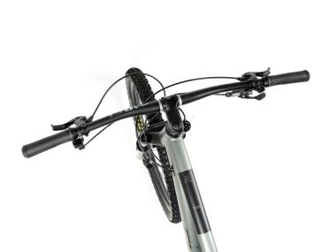 Kolo MTB 29" Cube Aim Race Shimano Deore XT/SLX 1x12, velikost L – 18", kovověšedá (flashgrey)