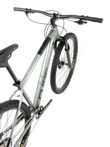 Kolo MTB 29" Cube Aim Race Shimano Deore XT/SLX 1x12, velikost L – 18", kovověšedá (flashgrey)