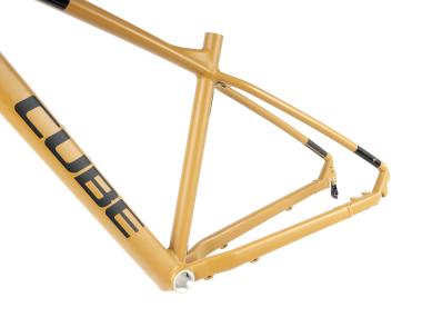 Kolo MTB 29" Cube Aim EX Sram GX Eagle 1x12, velikost M – 16", karamelová