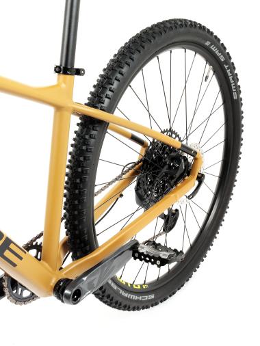 Kolo MTB 29" Cube Aim EX Sram GX Eagle 1x12, velikost M – 16", karamelová