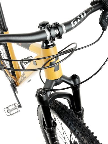 Kolo MTB 29" Cube Aim EX Sram GX Eagle 1x12, velikost M – 16", karamelová
