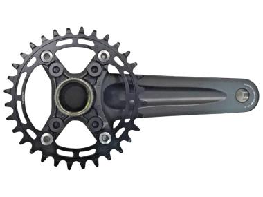 SHIMANO Deore FC-MT511-1 kliky MTB 175mm 32z 12kolo +SHIMANO SM-BB52 středové složení - OEM