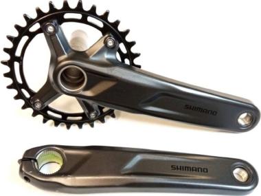 SHIMANO Deore FC-MT511-1 kliky MTB 175mm 32z 12kolo +SHIMANO SM-BB52 středové složení - OEM