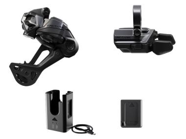 SHIMANO Deore  Di2 M6250 Upgrade Kit s objímkou sada 12kolo