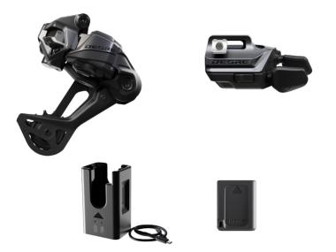 SHIMANO Deore  Di2 M6250 Upgrade Kit I-Spec EV sada 12kolo