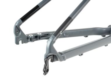 Kolo MTB 27,5" Cube Aim SLX Shimano Deore 1x12, velikost XS – 13", šedá