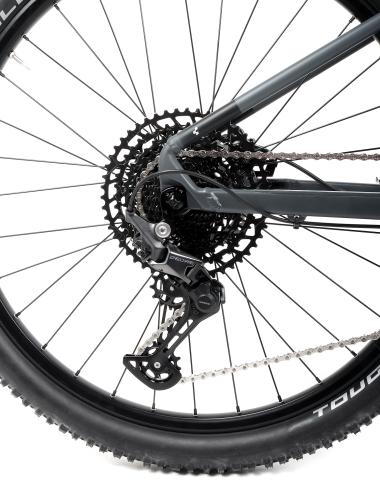 Kolo MTB 27,5" Cube Aim SLX Shimano Deore 1x12, velikost XS – 13", šedá
