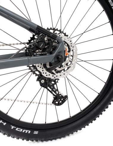 Kolo MTB 27,5" Cube Aim SLX Shimano Deore 1x12, velikost XS – 13", šedá