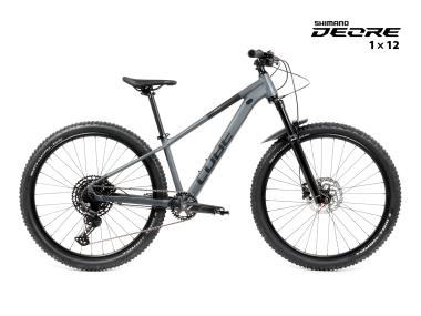 Kolo MTB 27,5" Cube Aim SLX Shimano Deore 1x12, velikost XS – 13", šedá