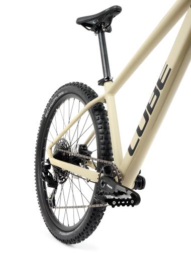 Kolo MTB 27,5" Cube Aim EX Sram SX Eagle 1x12, velikost S – 14", písková