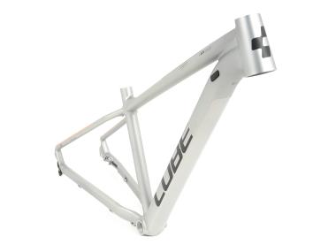 Kolo MTB 27,5" Cube Aim Race Shimano Deore XT/SLX 1x12, velikost S – 14", stříbrná