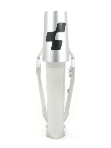 Kolo MTB 27,5" Cube Aim Race Shimano Deore XT/SLX 1x12, velikost S – 14", stříbrná