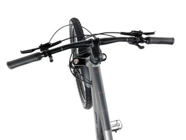 Kolo MTB 27,5" Cube Aim EX Shimano SLX/Deore 1x12, velikost S – 14", šedá