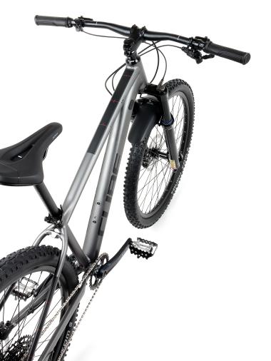 Kolo MTB 27,5" Cube Aim EX Shimano SLX/Deore 1x12, velikost S – 14", šedá