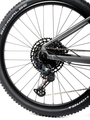 Kolo MTB 27,5" Cube Aim EX Shimano SLX/Deore 1x12, velikost S – 14", šedá