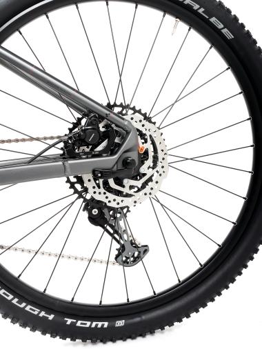 Kolo MTB 27,5" Cube Aim EX Shimano SLX/Deore 1x12, velikost S – 14", šedá
