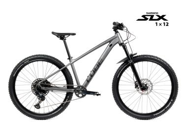 Kolo MTB 27,5" Cube Aim EX Shimano SLX/Deore 1x12, velikost S – 14", šedá