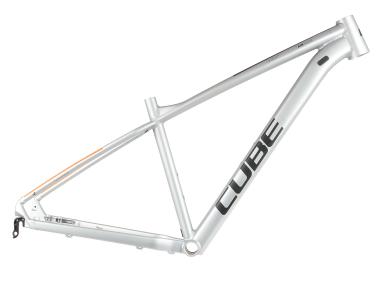 Kolo MTB 29" Cube Aim Race Sram NX Eagle 1x12, velikost L – 18", stříbrná