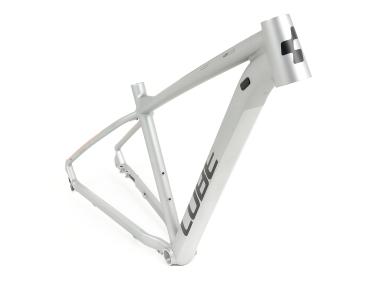 Kolo MTB 29" Cube Aim Race Sram NX Eagle 1x12, velikost L – 18", stříbrná