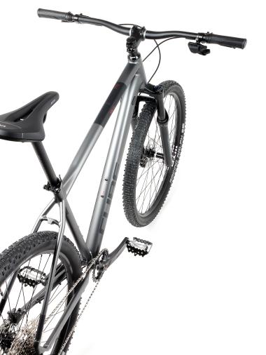 Kolo MTB 29" Cube Aim EX Shimano Deore Di2 M6250 1x12, velikost XL – 20", šedá