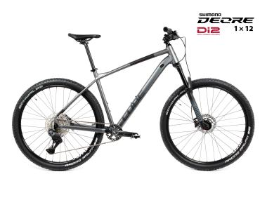 Kolo MTB 29" Cube Aim EX Shimano Deore Di2 M6250 1x12, velikost XL – 20", šedá