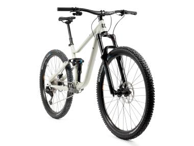 Celoodpružené MTB 29" Lee Cougan Quest SHIMANO Deore Di2 M6250 1x12, velikost M – 17,5" (44 cm), šedá lesklá