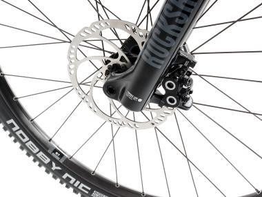 Celoodpružené MTB 29" Lee Cougan Quest SHIMANO Deore Di2 M6250 1x12, velikost M – 17,5" (44 cm), šedá lesklá