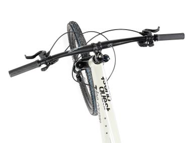 Celoodpružené MTB 29" Lee Cougan Quest SHIMANO Deore Di2 M6250 1x12, velikost M – 17,5" (44 cm), šedá lesklá