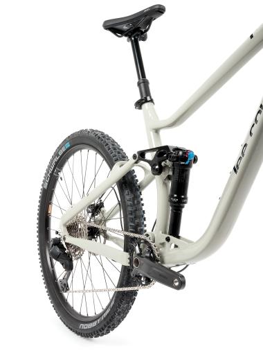 Celoodpružené MTB 29" Lee Cougan Quest SHIMANO Deore Di2 M6250 1x12, velikost M – 17,5" (44 cm), šedá lesklá