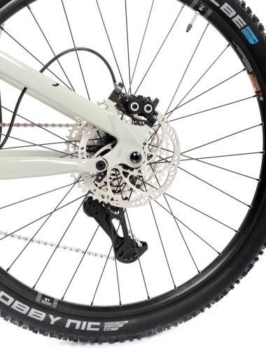 Celoodpružené MTB 29" Lee Cougan Quest SHIMANO Deore Di2 M6250 1x12, velikost M – 17,5" (44 cm), šedá lesklá