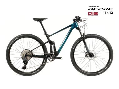 Celoodpružené MTB 29" Spyder Cross SHIMANO Deore Di2 M6250 1x12 velikost S (16" / 42 cm) – barva dle přání