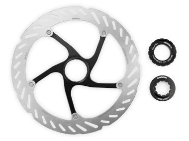 SHIMANO  RT-CL700 brzdový kotouč 180mm CenterLock + 2x matice