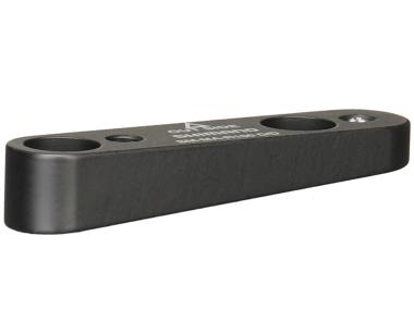 Shimano SM-MA-R160D/D adapter pro kotoučové brzdy zadní 160mm  Flat Mount  černý