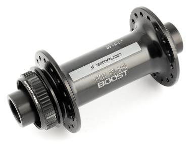 DT SWISS DT 370 - Disc Center Lock , 15/110mm Boost  osa, 32děr přední náboj