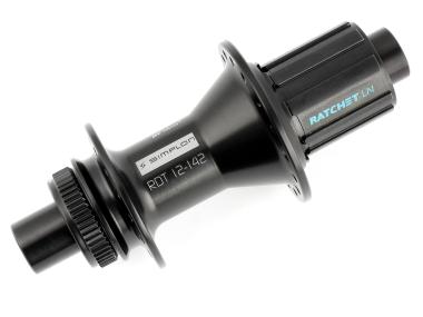 DT SWISS DT370 Disc Center Lock , HG-Ratchet  LN 12/142mm , 32 děr ,  zadní náboj