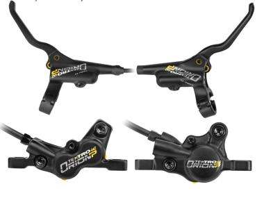 TEKTRO Orion 4+2P HD-M735 kotoučové brzdy set přední 900 mm + zadní 1700 mm