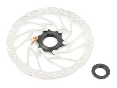 Shimano SM-RT30 brzdový kotouč 203mm Center Lock + závěrná matice( vnitřní + vnější ozubení )