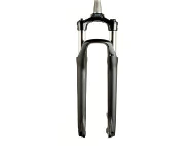 SR Suntour XCM32-ATB-DS 29" odpružená vidlice  , zdvih 100mm ,  A-head TAPERED ,černá matná
