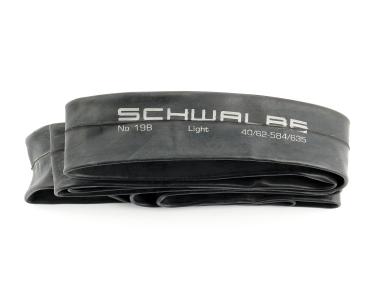 SCHWALBE AV19B   29 "/28"/27.5"/ 27.5"+/  40/62-584/635 - 1.50-2.50   Light  duše MTB Auto ventilek 40mm OEM