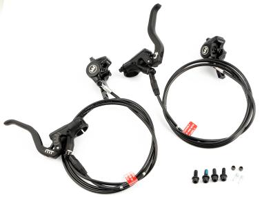 Magura MT4 kotoučové brzdy – přední 1600mm + zadní 1600mm